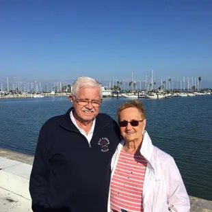 Check out our beautiful marina and bay!