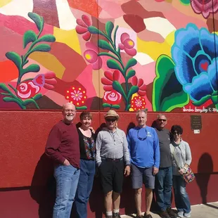 Sightseeing Historical Tours include some of our beautiful murals