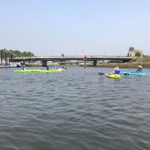 Kayakers