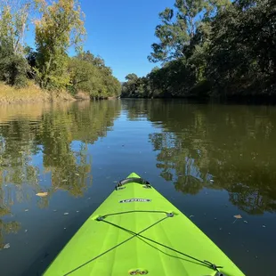 Enjoying some paddle time