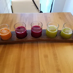 Juice flight