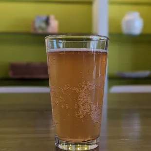 Strawberry lime kombucha