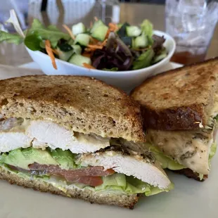 Spicy Rooster Sandwich