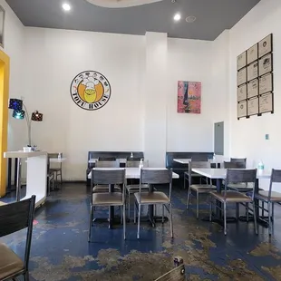 Seating area