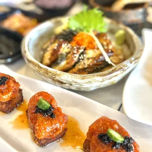 oysters and mussels, food