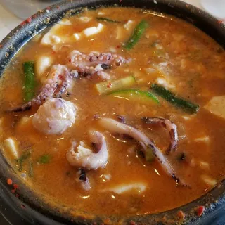 Baby Octopus Soft Tofu