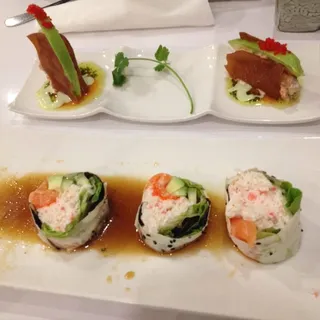 Salmon Wrap