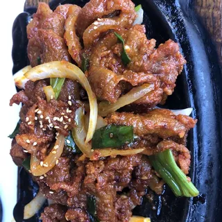 Grill Spicy Pork