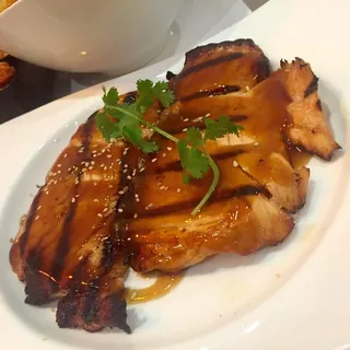 Salmon Teriyaki