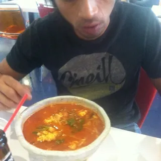 Spicy Beef Soup