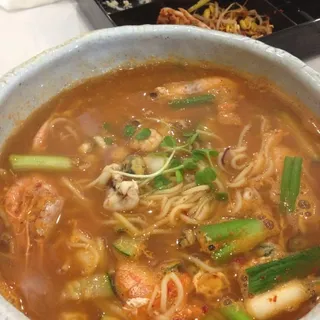 Seafood Ramen