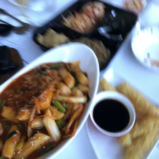 Spicy Rice Cake