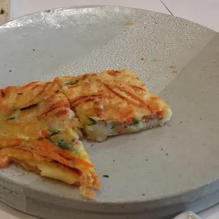 Seafood Pancake