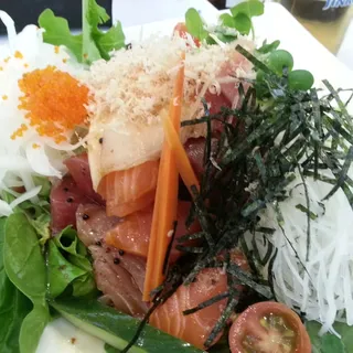Sashimi Salad