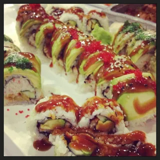 Green Dragon Roll