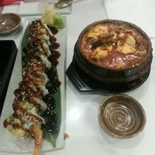Black Dragon Roll
