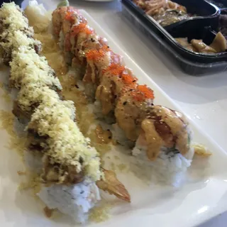 Orange Dragon Roll