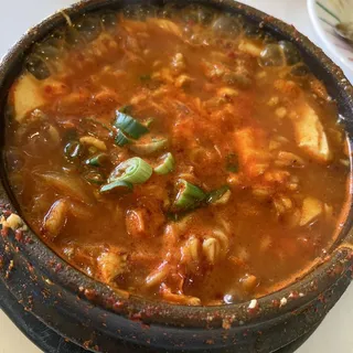 Soft Tofu with Meat