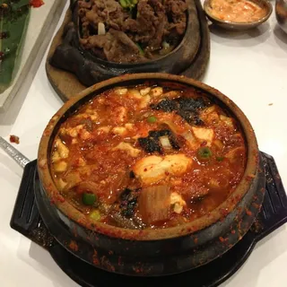 Kimchi Soft Tofu