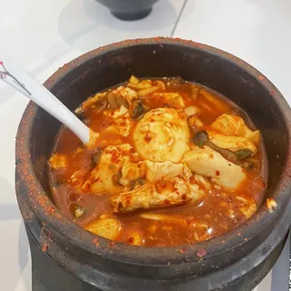 Mushroom Soft Tofu