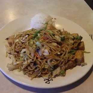 Tofu Yakisoba