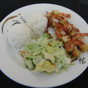 Shrimp Teriyaki