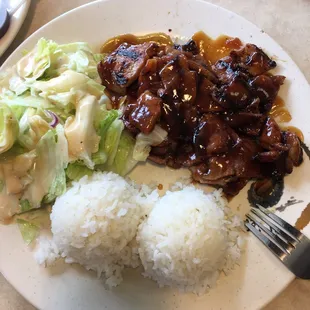 Pork teriyaki $8.99