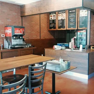 a view of a coffee shop