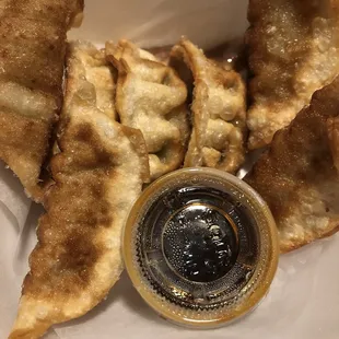 a close up of a plate of food