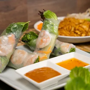 Fresh Spring Roll with Shrimp