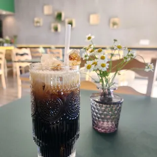 Thai iced coffee, so good!