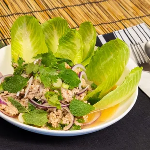 Chicken Larb
