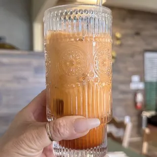 Thai tea