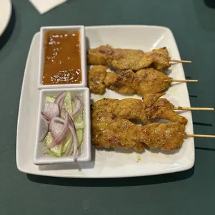 Chicken Sate