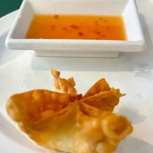 Crab Rangoon