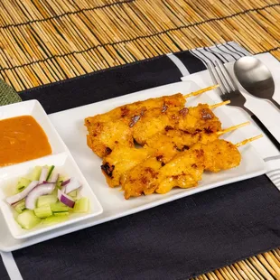 Chicken Satay