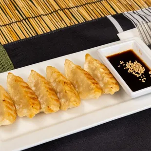 Chicken Gyoza