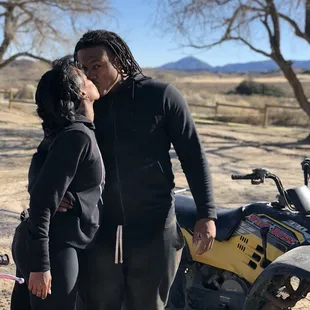 sooo much fun @the hungry valley location! I took my boyfriend for his bday he had a blast. And Alicia was our tour guide. Super nice girl