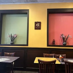 Color traditional Chinese decor