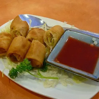 Fried Spring Roll 3 Pcs