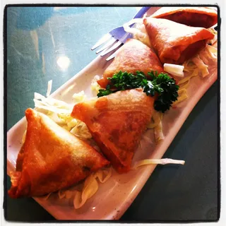 Samosa Fried Curry Potato 5 Pcs