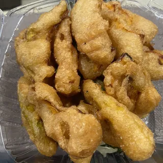 Salt and Pepper Fried Pump Kin