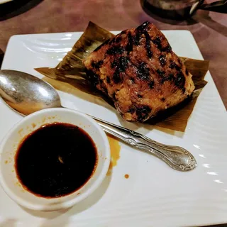 Veggie Sticky Rice Dumplings