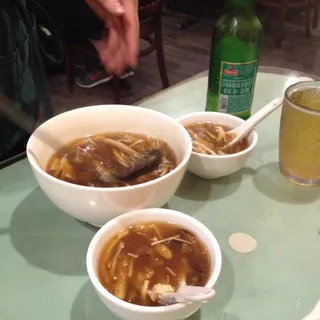Veggie Shark s Fin Soup