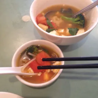 Thai Style Tom Yum Soup
