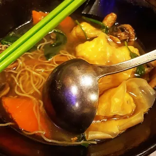 Wonton Noodle Soup