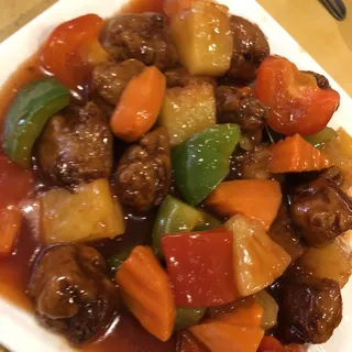 Sweet and Sour Soy Chicken