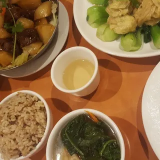 Braised Spare Ribs with Daikon