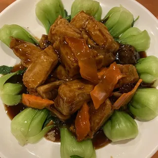Braised Bean Curd Tofu