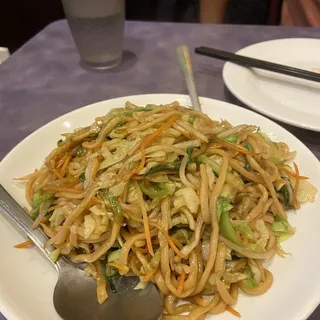 Vegetables Chow Mein